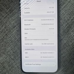 iPhone 14 Pro Max - 512GB - Fully Unlocked (Clean IMEI)