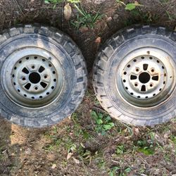 Honda ATV Wheels 