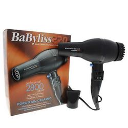 BaByliss Pro BaBylissPro Porcelain Ceramic Ionic Super Turbo 2800 Dryer BABP2800