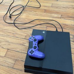PS4 Console + Controller – Clean – Fully Working – Ready Today
