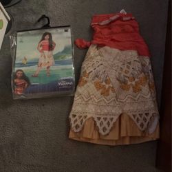 Moana Costume
