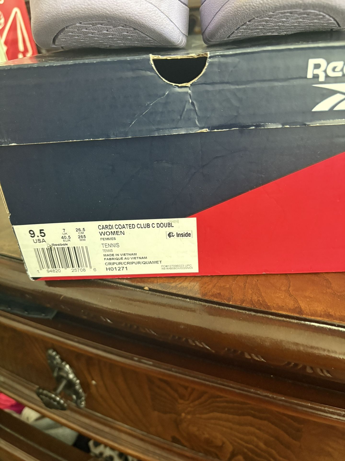 Cardi B Reebok 9.5 Women