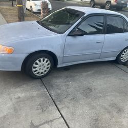 2001 Toyota Corolla