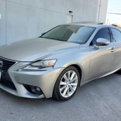 2016 Lexus Is200T Clean Title 