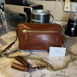 Crossbody Coach Autentica 