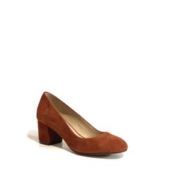 Maiden lane Block Heel Pump