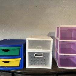 Storage Drawers 