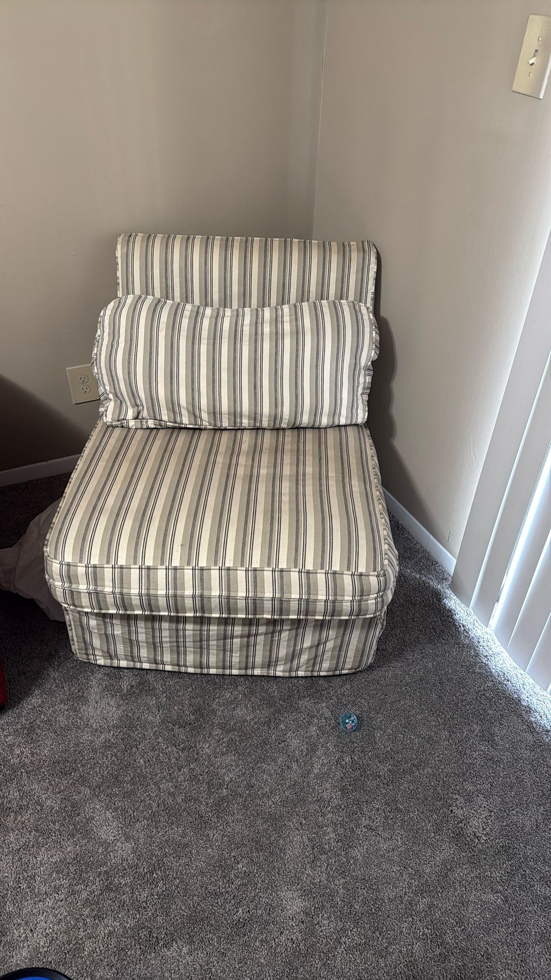 Chair And Ottoman