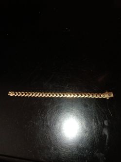 10k monaco bracelet
