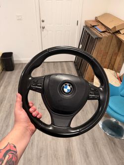 bmw f series steering wheel