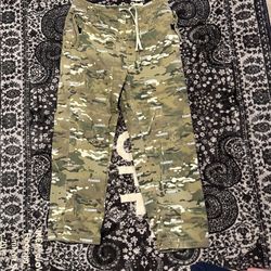 Pleasures Camo Pants 