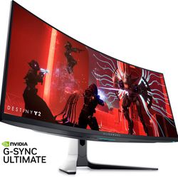 Alienware QD-OLED 34in ultra wide monitor curved 175hz