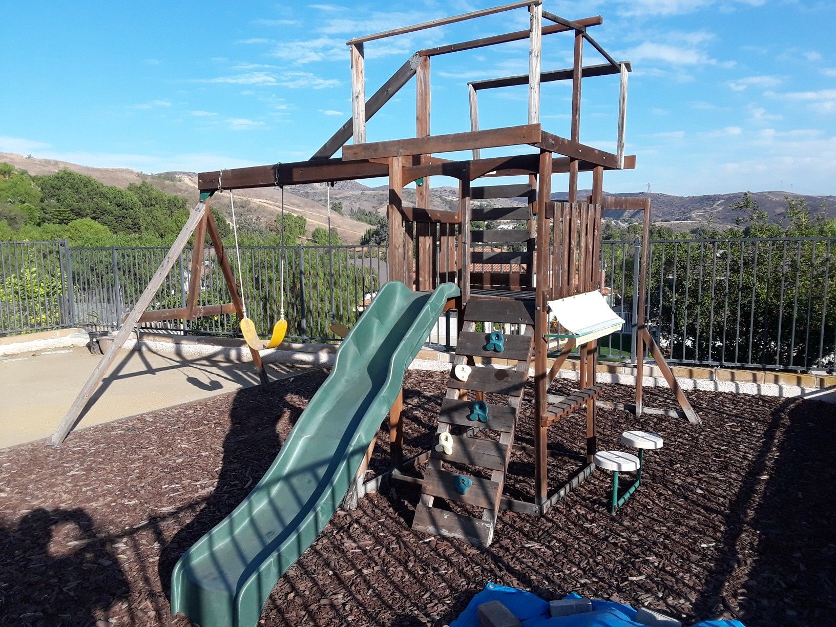 Swing set /slide / playset