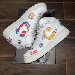 Supreme x NBA Air Force 1 High 