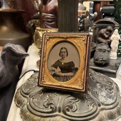 Small 1800s Daguerreotype 