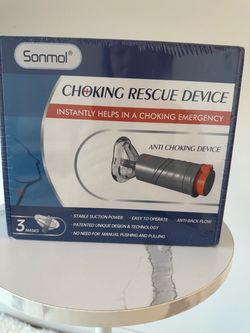 Sonmol Anti-Choking Rescue Device