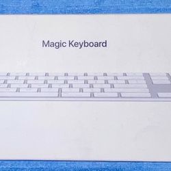 APPLE MAGIC KEYBOARD W/ NUMERIC KEYPAD (NEW)