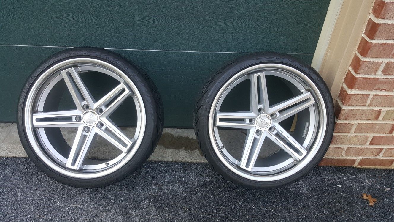 Concept 1 Executive Series 20 Wheels