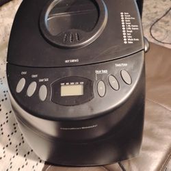 Hamilton Beach Bread Maker 