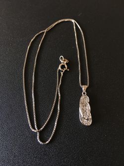 Sterling Silver Necklace