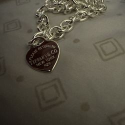 Tiffany Co Necklace 