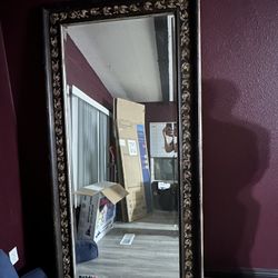 Large Mirror 100$