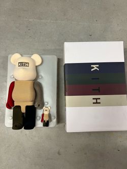 Bearbrick x kith