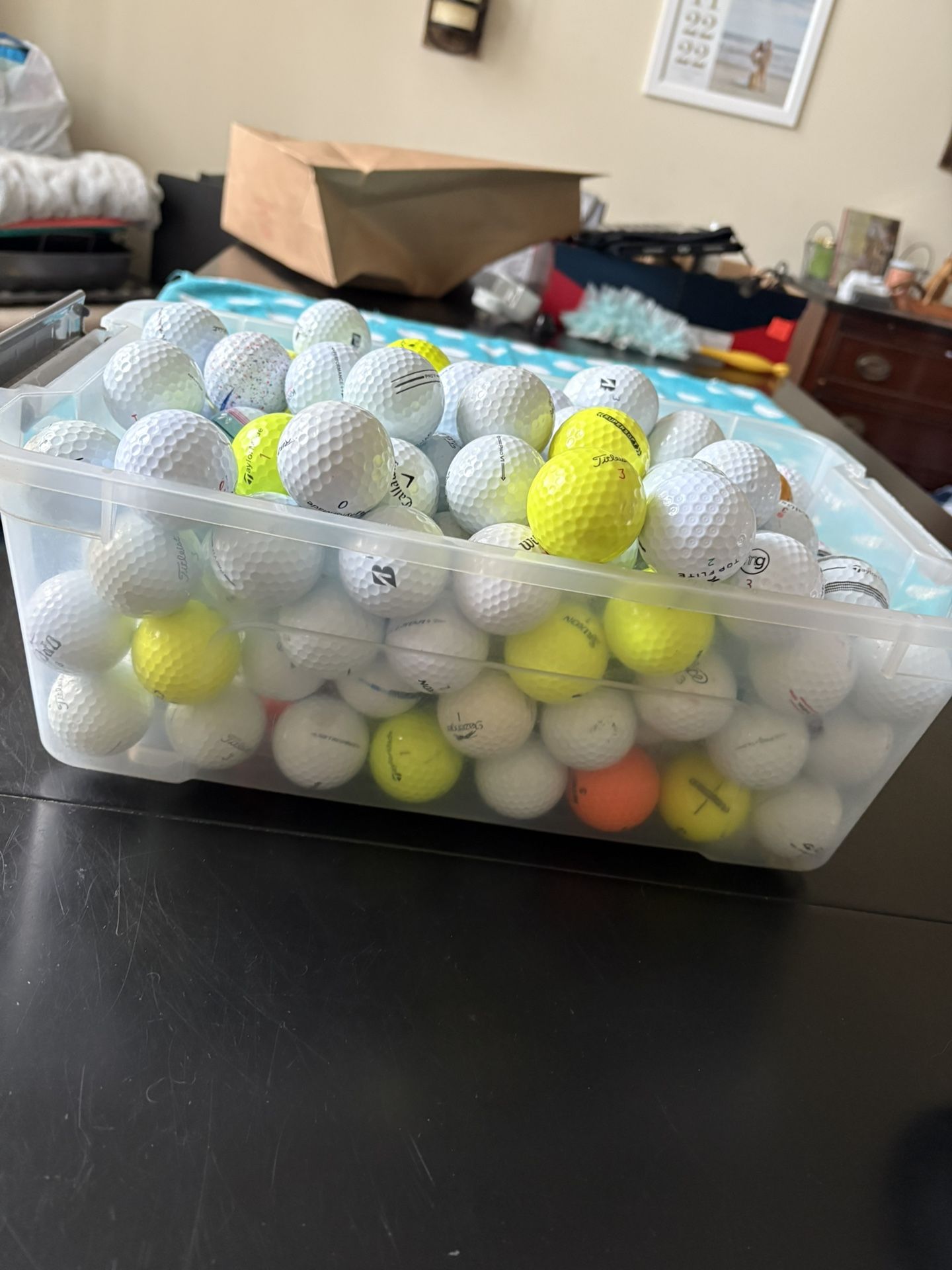 Used/Cleaned Golf Balls