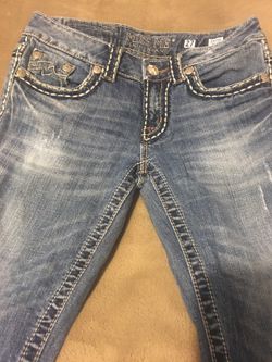 MissMe Sz 27 Inseam 31