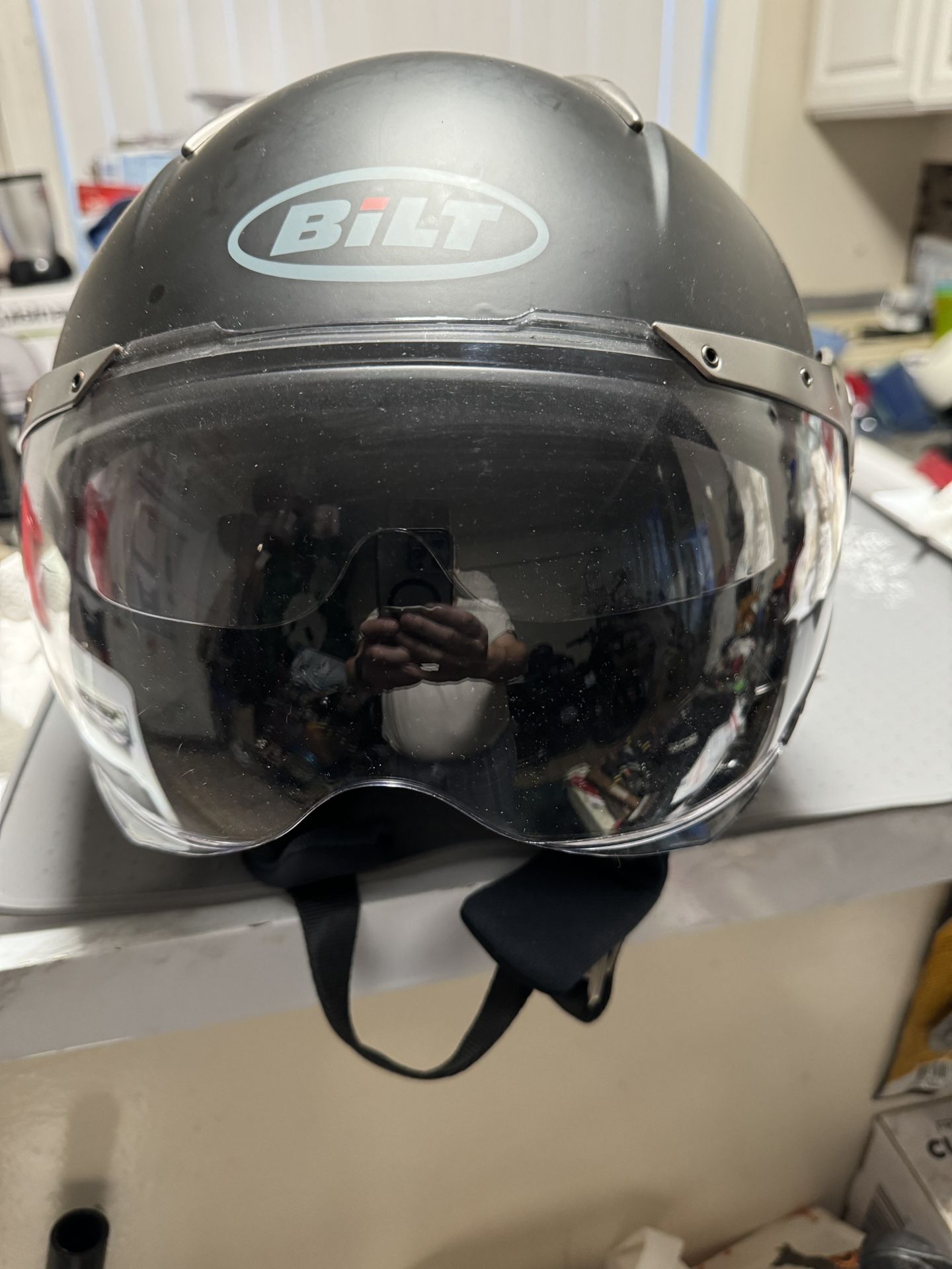 Bilt Motorcycle Helmet