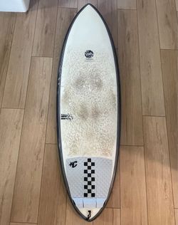 5'6 Hypto Krypto Surfboard, Great Condition, Lightly Used