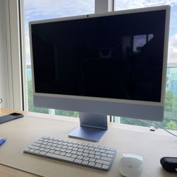 iMAC 24” /10CCPU/10CGPU/16GB/512-USA