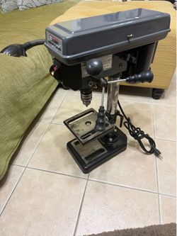 Central Machinery 5-Speed Bench Drill Press — Good working condition