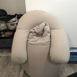 Zero-Gravity Bean Bag Chair, by Moon Pod