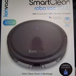 SmartClean Robo Vac 2000