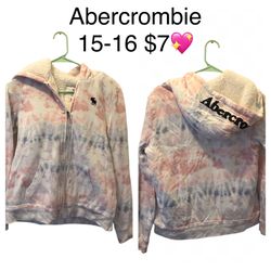 Abercrombie Kids Sweater Hoodie Size 15-16 ๐๐๐A2