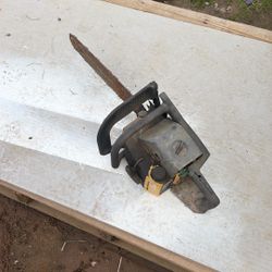 McCulloch Chain Saw 610 