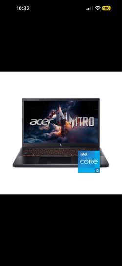 Acer Nitro V Gaming Laptop 15.6" 165Hz RTX 5050 Intel i5-13420H 16GB RAM 1TB