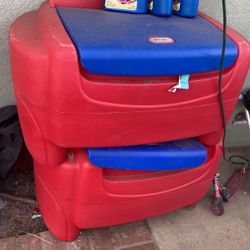 2 Storage Containers For Toys