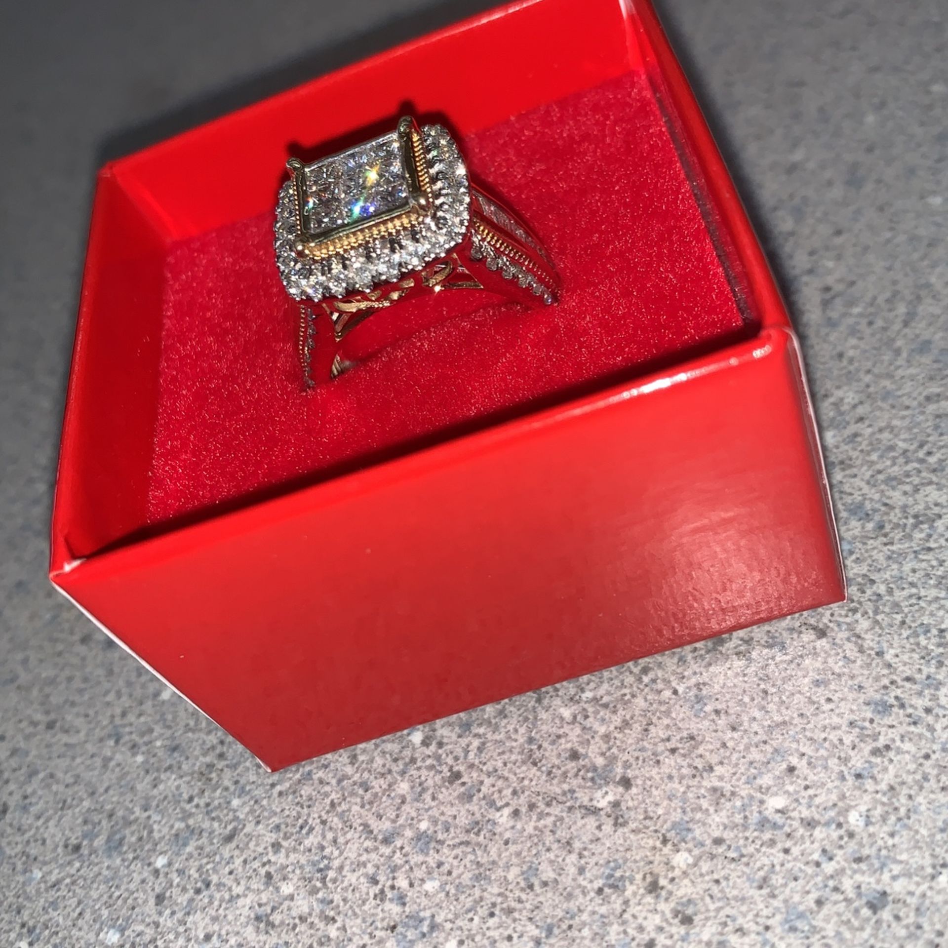 Fancy Wedding Band