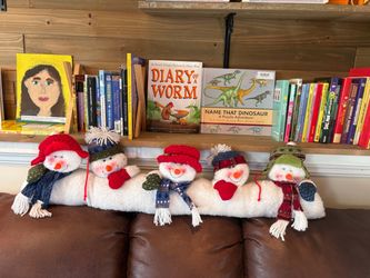 Christmas couch pillows