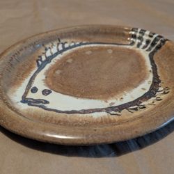 Fish motif Custom Decorative Plate