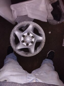 2004 Toyota  Tacoma  Rims