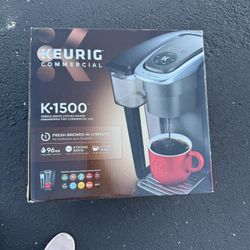 Keurig Commercial Never Opened