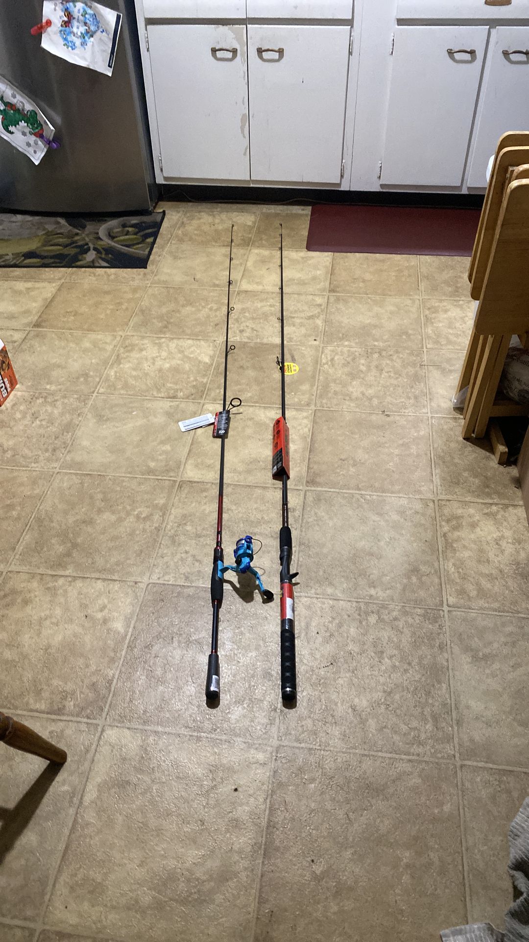 New ugly stick and Laguna pro