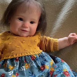 Reborn Maddie by Bonnie Brown