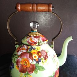 Floral Teapot