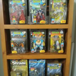Spawn Action Figures First Series 