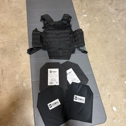 Plate Carrier With Steel Plates 