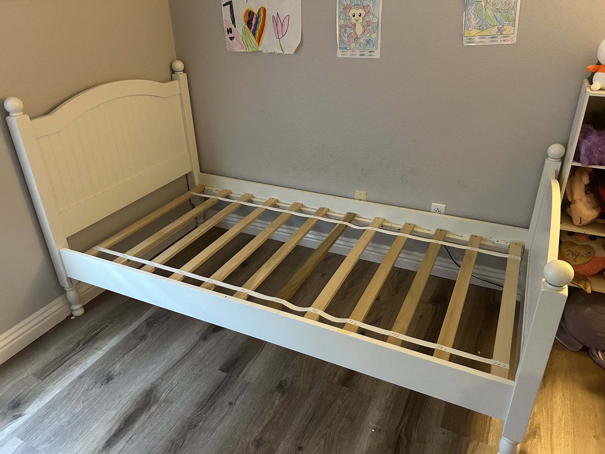 Pottery Barn Twin Bed Frame